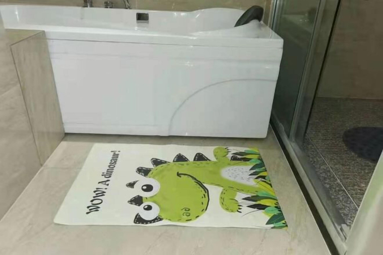 Bathroom 4, Jiangbin Hotel, Chongzuo