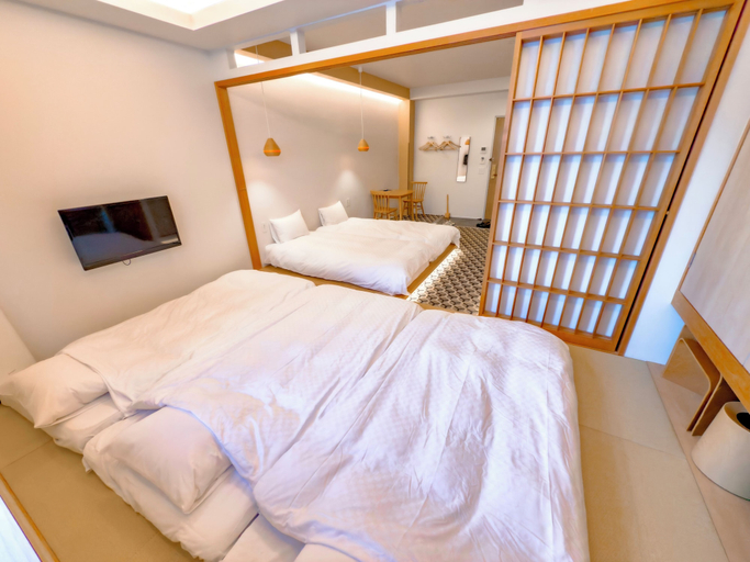 Bedroom 4, Hotel Imagine Kyoto, Kyoto