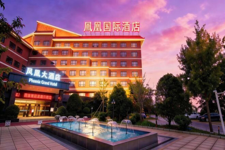 Exterior & Views 2, Phoenix Grand Hotel (Xianyang Yangling), Xianyang