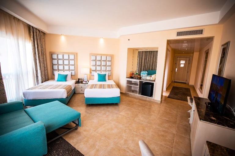 Bedroom 3, Tropitel Sahl Hasheesh Resort, Safaja