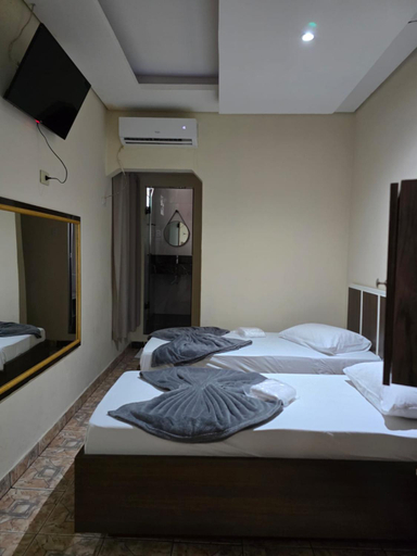 Bedroom 3, Hotel Centro Santos Proximo ao Porto e Rodoviaria, Santos