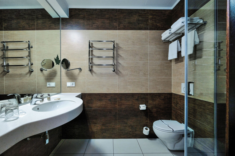 Bathroom 4, Rius Hotel Lviv by Rixwell, L'vivs'ka