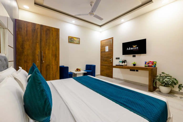 Bedroom 2, The Metro Stay by ASPL, Gautam Buddha Nagar