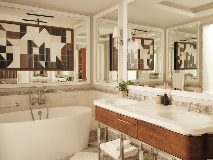 Bathroom 5, The Cadogan, A Belmond Hotel, London, London