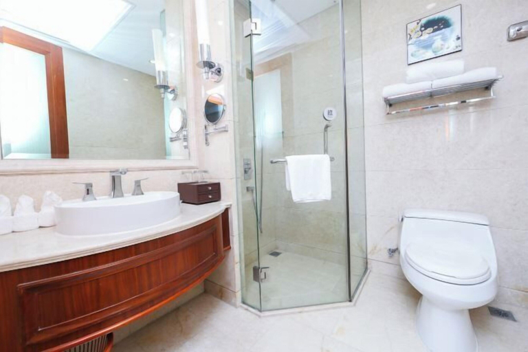 Bathroom 5, Meiyuan Hotel, Ningbo
