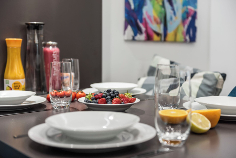 Food & Drinks 3, Christiano Apartments Mariahilf, Wien