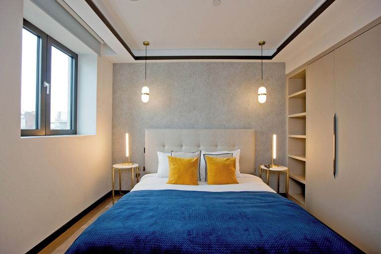 Bedroom 3, 37GS Residences, London