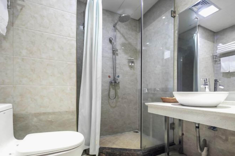 Bathroom 4, Haotai Hotel (Ruian Jianye), Lu'an