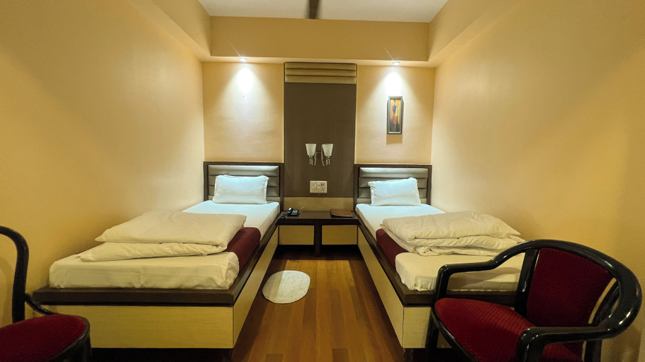 Bedroom 2, Roop Vihar Resort, Bhagalpur