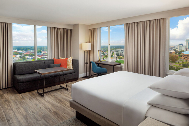 Bedroom 4, Hyatt Regency Wichita, Sedgwick