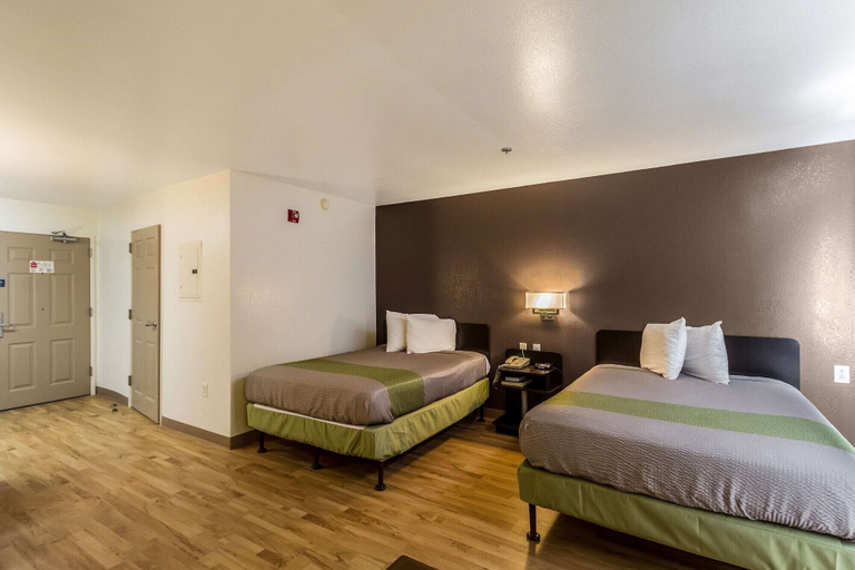 Bedroom 3, Studio 6 Mcallen, TX, Hidalgo