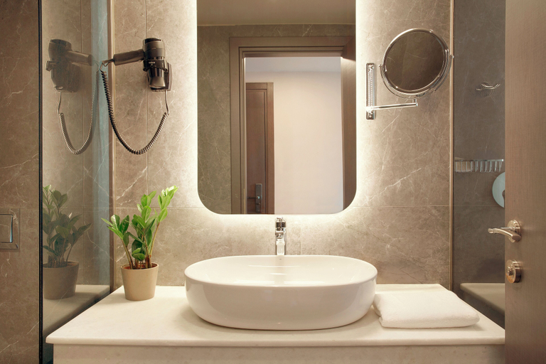 Bathroom 5, Zeus Essence Athens Central, Trademark Collection by Wyndham, Attica