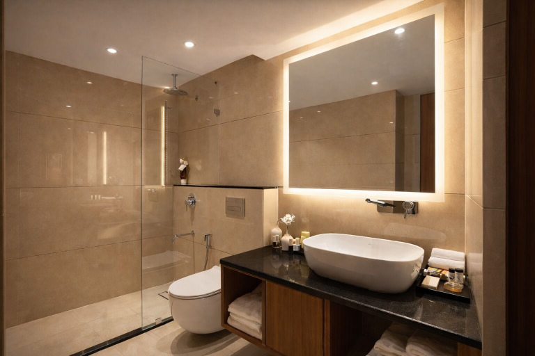 Bathroom 4, GREEN MOUNTAIN RESORT - Guna, Guna