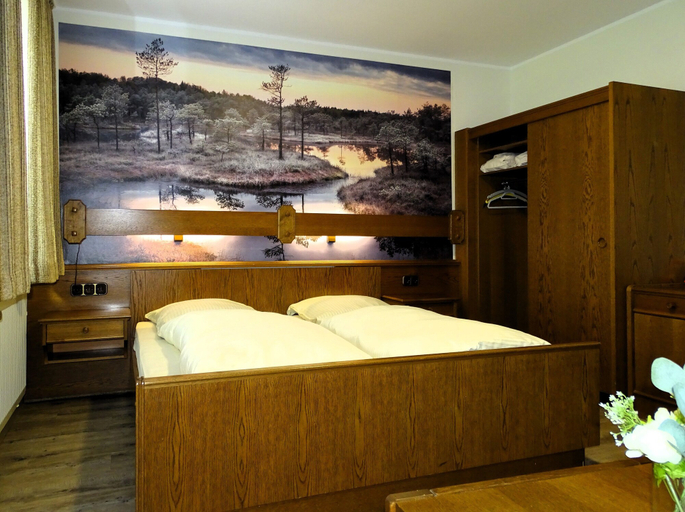 Bedroom 4, Gasthof Burmester, Harburg