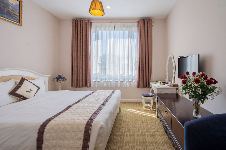 Bedroom 3, Ngoc Phat Dalat Hotel, Đà Lạt