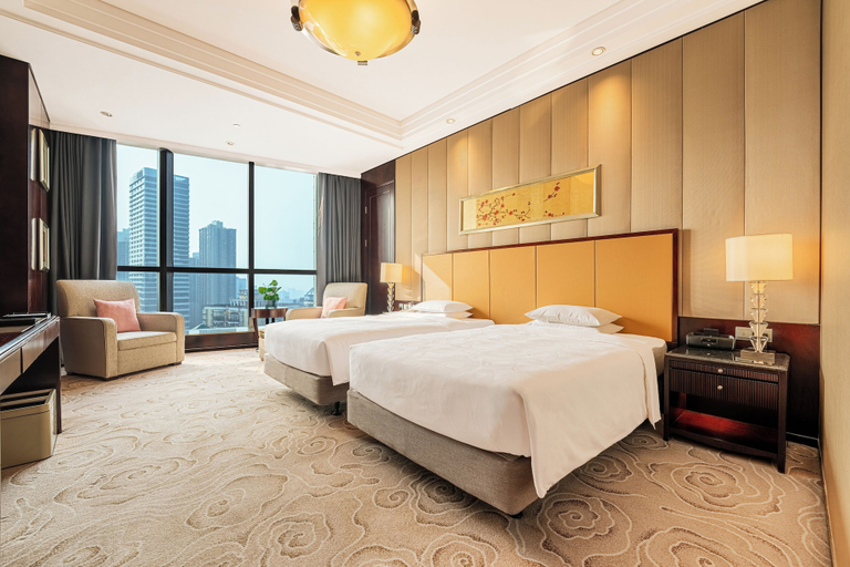 Bedroom 5, JW Marriott Hotel Chongqing, Chongqing