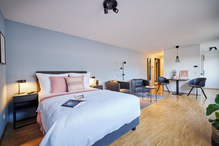 Bedroom 5, SEEGER Living Comfort Downtown, Karlsruhe