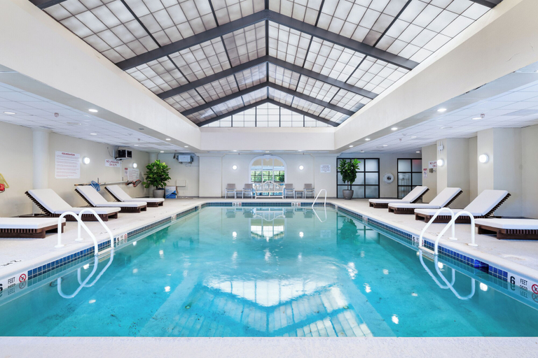 Sport & Beauty 3, DoubleTree by Hilton Fairfield Hotel & Suites, Essex