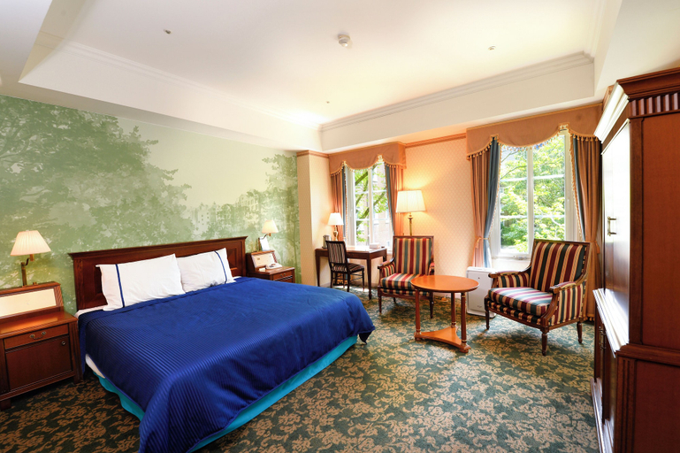 Bedroom 2, Hotel Den Haag Huis Ten Bosch, Sasebo