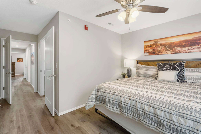 Bedroom 2, The Moab - Swimming Pool!, Taney