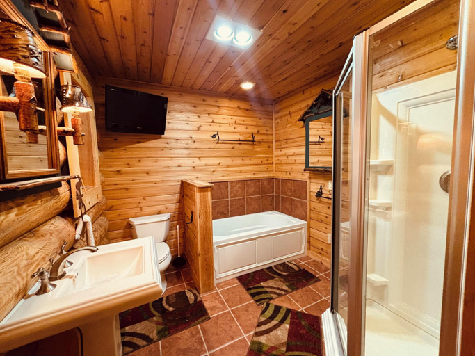 Bathroom 3, Buena Vista by Taylor Made Deep Creek, Garrett