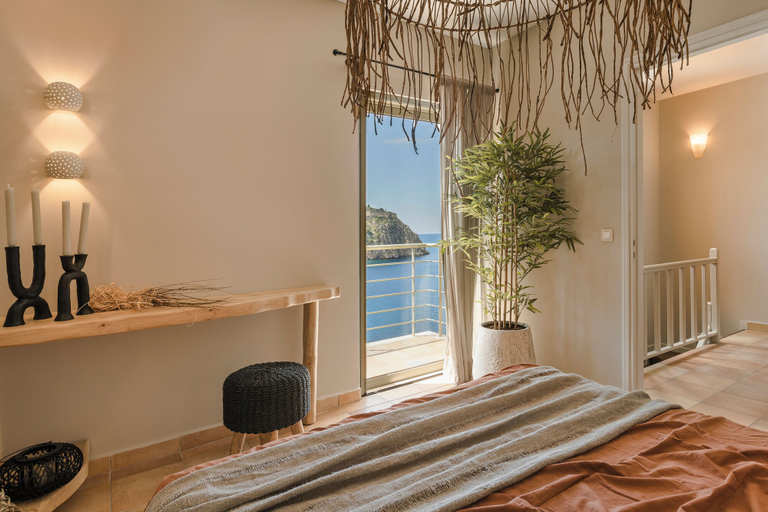 Bedroom 4, Braunis Horio Villas, Ionian Islands