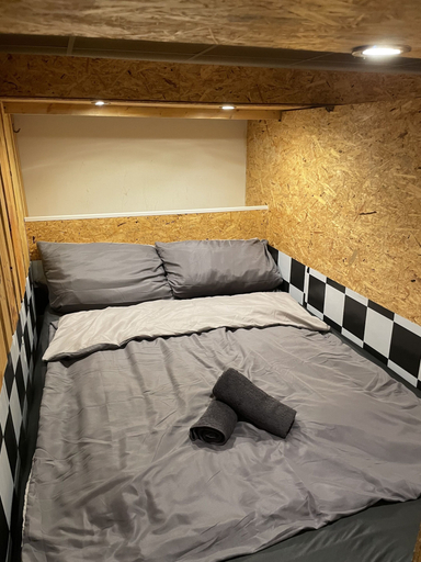 Bedroom 3, Urban Capsule, Dresden