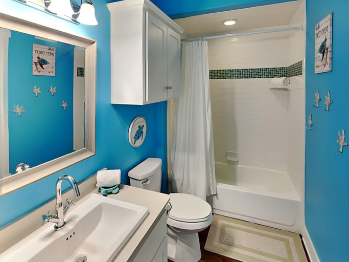Bathroom 4, Beach Please by Silver Sands Vacation Rentals, Nueces