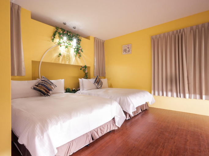 Bedroom 2, Ouxiang Manor Hotel, Changhua