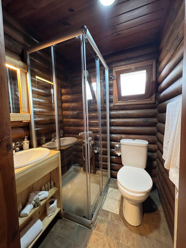 Bathroom 4, Wood Hills Hotel & Resort, Kasrouane