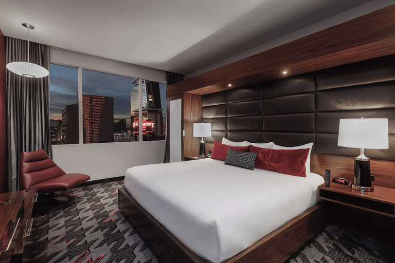 Bedroom 4, the D Las Vegas, Clark