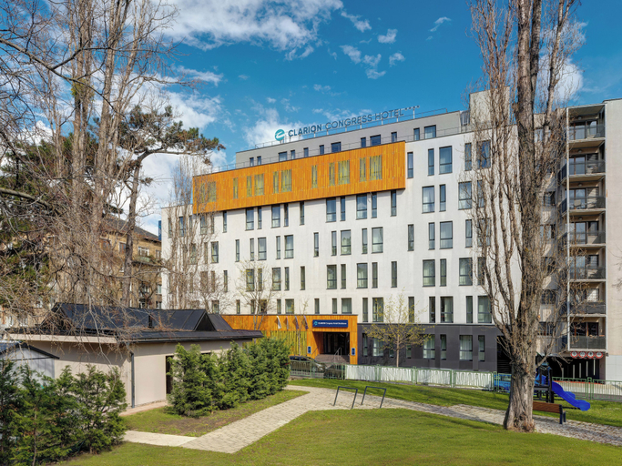 Exterior & Views 2, Clarion Congress Hotel Bratislava, Bratislava III