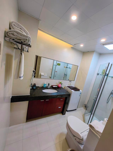 Bathroom, East King Business Hotel Hangzhou, Hangzhou