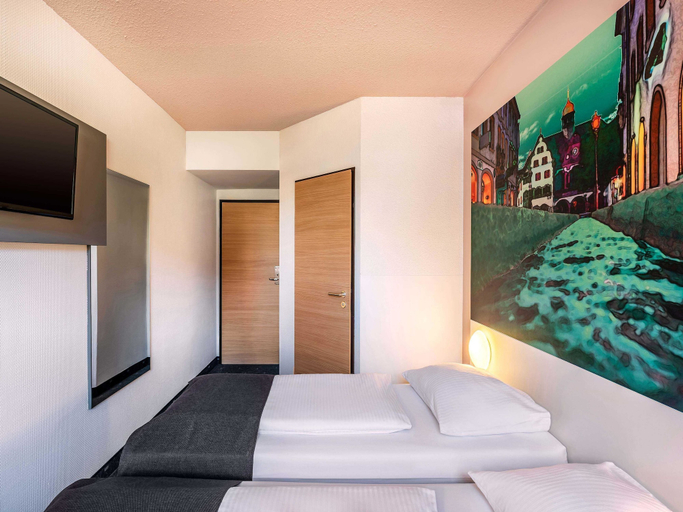 Bedroom 3, B&B Hotel Freiburg-Nord, Freiburg im Breisgau
