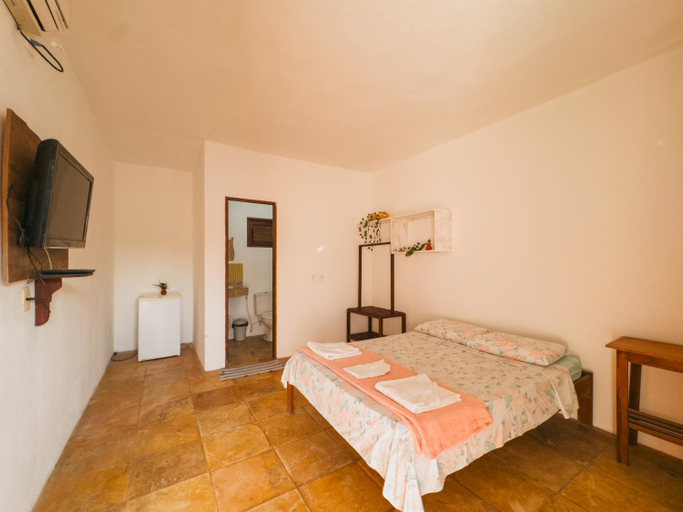 Bedroom 3, Pousada Recanto dos Ventos, Amontada