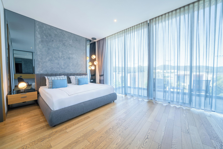 Bedroom 2, The Norm Collection Door'a Bodrum, Bodrum