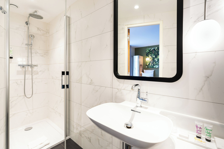 Bathroom 4, Hôtel Edouard 6 by Malone, Paris