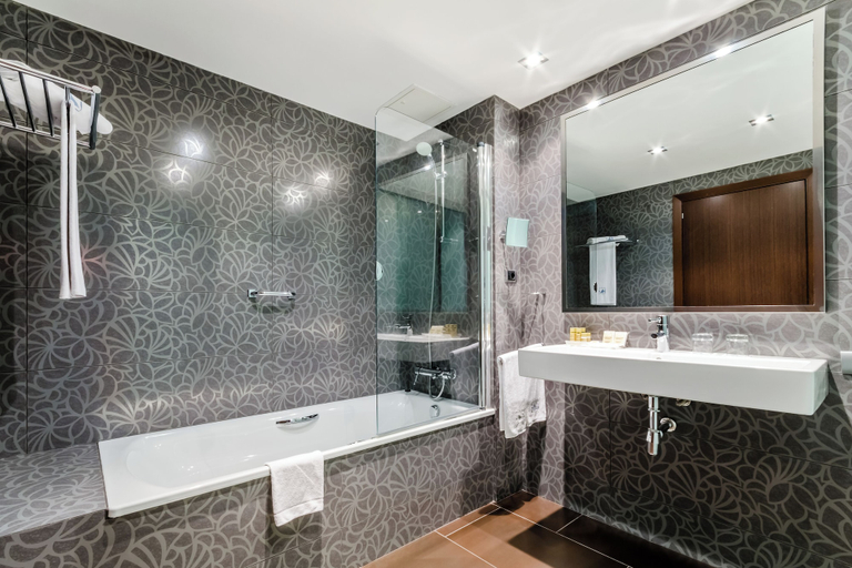 Bathroom 4, Eurostars Executive Hotel, Barcelona