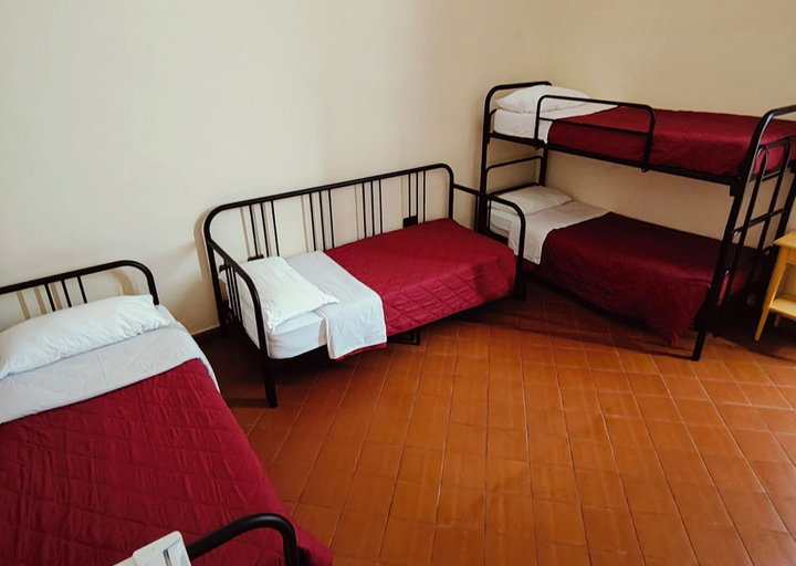 Bedroom 5, Student's Hostel della Ghiara, Reggio Nell'Emilia