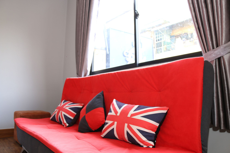 Bedroom 3, Ostro Hotel, Phnom Penh