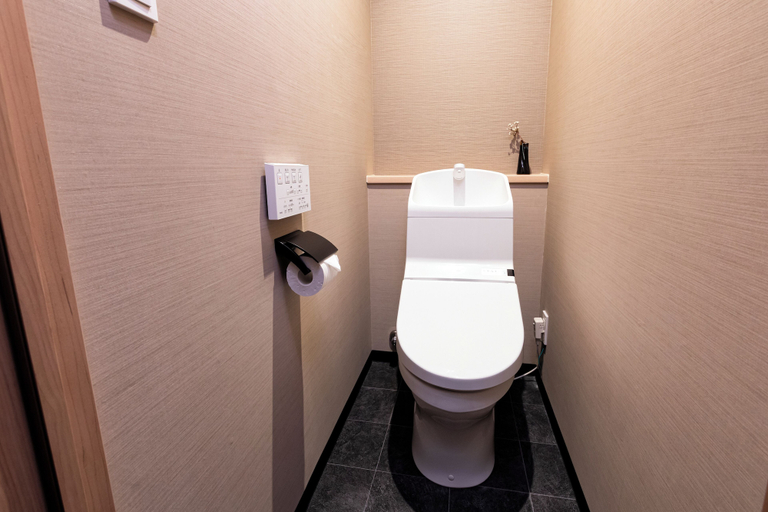 Bathroom 4, Rinn Shirakawa South, Kyoto