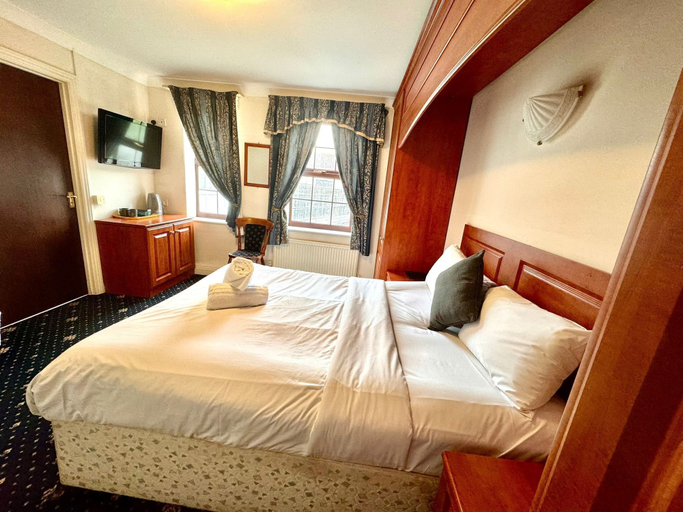 Bedroom 3, Shurland Hotel, Kent