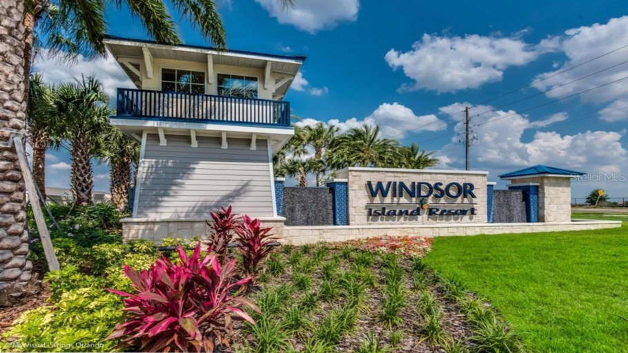 Exterior & Views 2, Windsor Island Luxe Villa w/ Pool/spa Near Disney, Polk
