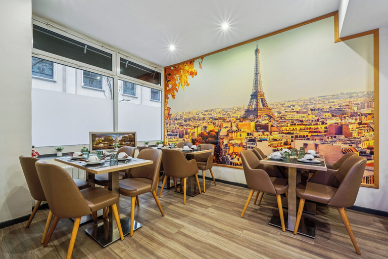 Food & Drinks, Hôtel Mazagran, Paris