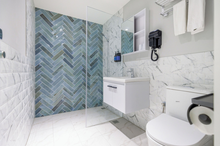 Bathroom 4, Sl Motel, New Taipei City