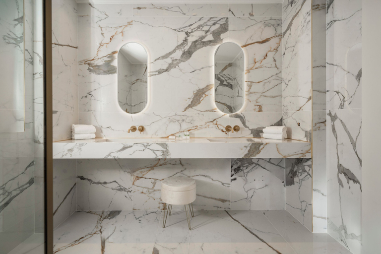 Bathroom 4, Just Hotel Saronno, Varese