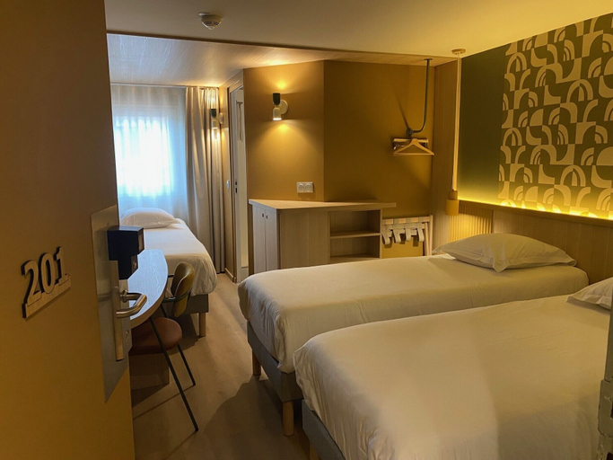 Bedroom 2, Green Hôtels Poitiers, Vienne