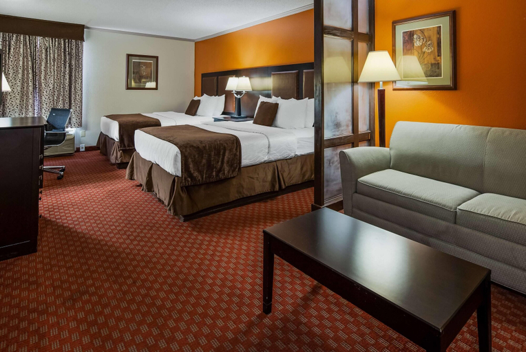 Bedroom 3, Baymont by Wyndham Lubbock, Lubbock