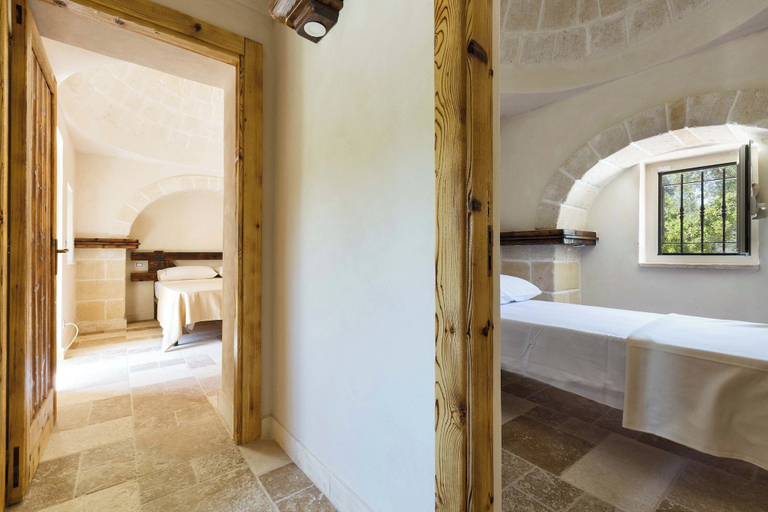 Bedroom 3, Trulli Ion, Brindisi