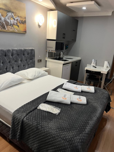 Bedroom 5, Taxim Sunpera Suites, Beyoğlu